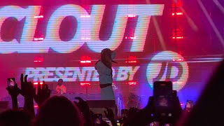 YOUNG NUDY - EA (live at Clout Festival 2024 | Poland) [First time in Europe]