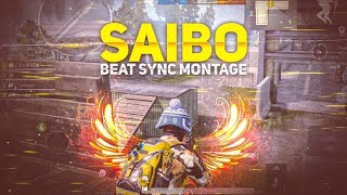 SAIBO PUBG BEAT SYNC MONTAGE || BEST PUBG VELOCITY MONTAGE |
