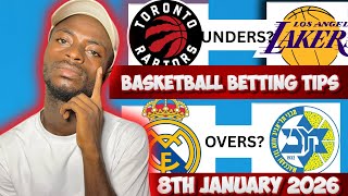 NBA PICKS / EUROLEAGUE TIPS BASKETBALL PREDICTIONS FOR FOR TODAY