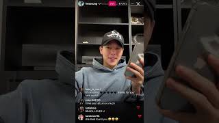 Woosung The Rose 4444 IG Live Pt 1 10.4.24 #woosung #therose #blackrose