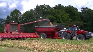 Sunbury NC 2018 corn harvest part 4