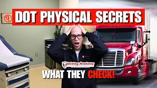 What’s REALLY in a DOT Physical? (Truck Driver HEALTH Exam Breakdown)