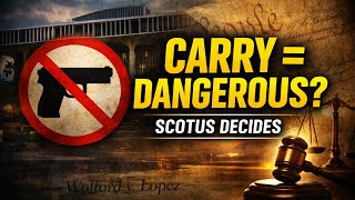 WHAT?!? SCOTUS Case Calls Gun Rights “Dangerous”
