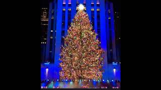 Rockefeller Center Christmas Tree Lighting 2020 #shorts