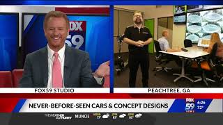 Nik Miles Live Peachtree Corners  Curiosity Lab   New Cars WXIN Fox 59