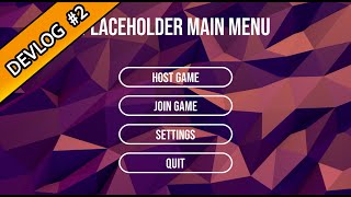 Indie game devlog #2 - Networking & Multiplayer foundations