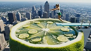 Which Dream Sky Pool Would You Pick? | Ultimate Oddly Satisfying ASMR