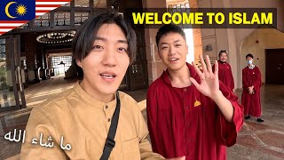 🇲🇾 I met a new Muslim in Malaysia!! VLOG