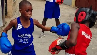 Nobody Was Holding Back in This Sparring Session 💥🥊”