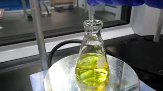 Chemical Equilibrium in Solution (w/ Titrations) - PChem Lab (Not a Tutorial)