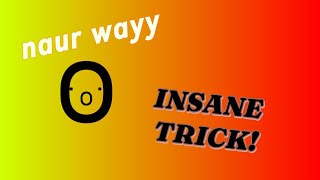 This is an INSANE TRICK! 👀😱✨#funny #fyp