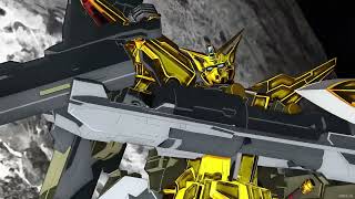 Gundam SEED Freedom Zeus Silhouette Akatsuki Gundam