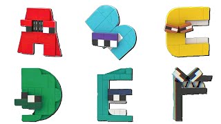 Alphabet Lore But Everyone Toys - Evil - Baby - Rainbow Friend (Speed 999X)