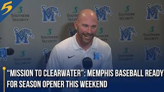 “Mission to Clearwater”: Memphis Baseball ready for season opener this weekend