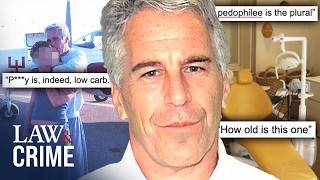 17 Dirty Emails Released in Epstein File Dump