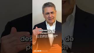 JOH SENDS MESSAGE TO THE HONDURAN PEOPLE 1/3