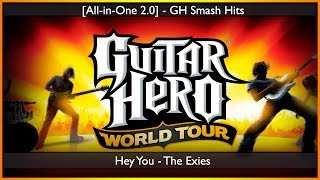 [GH World Tour][All-in-One 2.0] "Hey You" by The Exies - Guitar 100% FC (60 FPS)