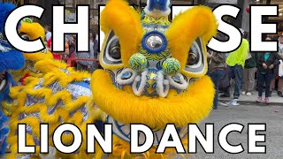 San Francisco Chinatown Lion Dance 2025