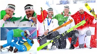 Simone Deromedis wins gold medal Federico Tomasoni silver freestyle skiing Winter Olympic 2026
