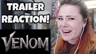 VENOM - TRAILER REACTION