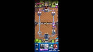 CLASH ROYALE LIVE! 👑 Pushing to NEW ARENA! (Clash with Danny)