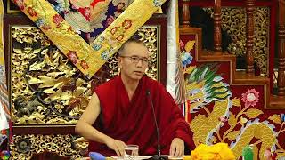 ལམ་འབྲས་བཀའ་འཁྲིད། མཁན་རིན་པོ་ཆེ།སྤྱན་ཡངས་རྒྱ་མཚོ་ནས། ཉིན་གཉིས་པ། lamdre Discourse, day 2