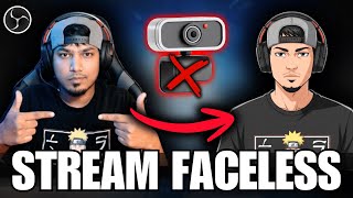 Stream Faceless | PNGTuber Avatar with your own FACE