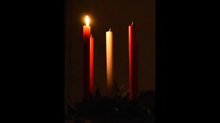 Candlelight Service for Advent Sunday (29 Nov)