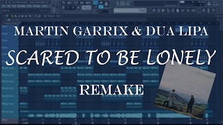 Martin Garrix & Dua Lipa - Scared To Be Lonely (EdraGhifarri Remake)