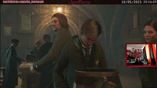 Tellement pauvre que je vends mes fringues et me ballade en sous vêtement - Hogwarts Legacy #08