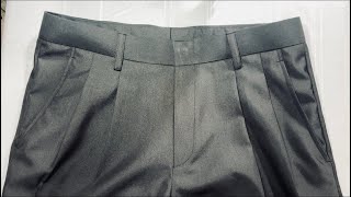 The easiest sewing tips.​ || Sewing pants for men || 
