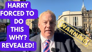 HARRY SLAMS THIS DOWN- HERE IS THE REAL REASON WHY #princeharrry #meghan #meghanmarkle 