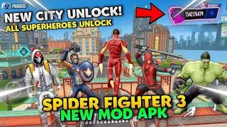 Spider fighter 3 👻 All Bosses Skin Unlocked 🔓 Gamers Valley 