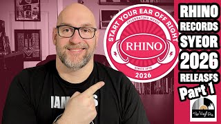Rhino Records Start Your Ear Off Right 2026 Releases Part 1