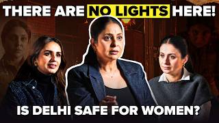 Khan Market & LSR with Rasika Dugal, Shefali Shah & Huma Qureshi | 2 AM Stories x Delhi