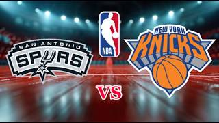 NBA LIVE New York Knicks vs San Antonio Spurs | February 25, 2026 | NBA Regular Season 2K26