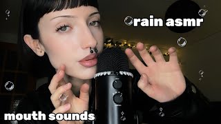 Pure Rain ASMR But its Mouth Sounds [no talking]