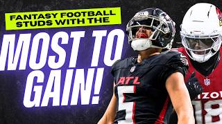 Fantasy Football STUDS with the Most to Gain This Offseason
