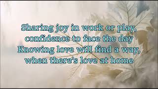 Gaither & Friends: Love at Home (with lyrics)