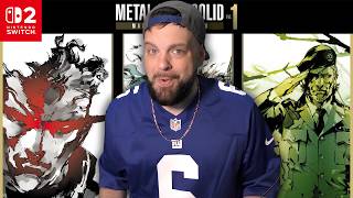 The Metal Gear Solid Collection Is FIXED Now On Switch 2!