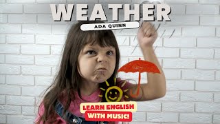 Learn English Weather Vocabulary with a Fun Song! (A1–A2 Level)