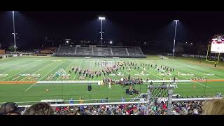 CR JFK HS Marching Band at Valley 2025 10 11 Echoes of the Last