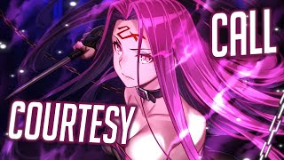 Nightcore - Courtesy Call (But it hits hard) (Lyrics)