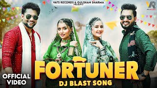Fortuner (Official Video) – Gulshan Music | Jaat Nia | Ruchika Jangid | New Haryanvi Song 2025