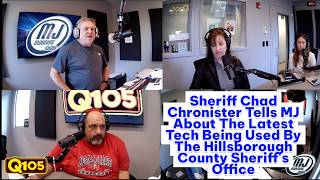 Sheriff Chad Chronister Spoke To MJ About 'The Grappler,' Used By HCSO To Stop High Speed Chases