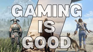 Why gaming isn't a waste of time