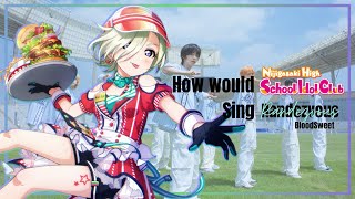 [AI COVER] How would Nijigasaki Sing Randezvous? (Color Coded Lyrics)