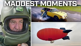 🔴 LIVE: 90 Minutes of The Wildest Challenges | Top Gear Classic
