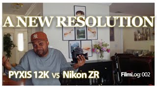 A NEW RESOLUTION | Film log: 002 | PYXIS 12 vs Nikon ZR?