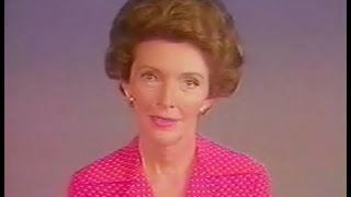 Immunization Action Month featuring Nancy Reagan